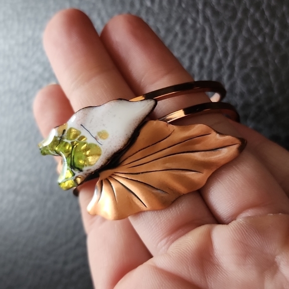 VTG Renoir Matisse copper bracelet - Picture 3 of 12